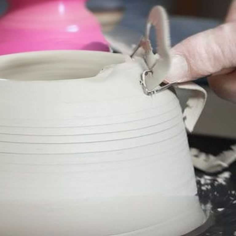 How to trim pottery