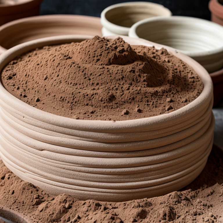 pottery clay