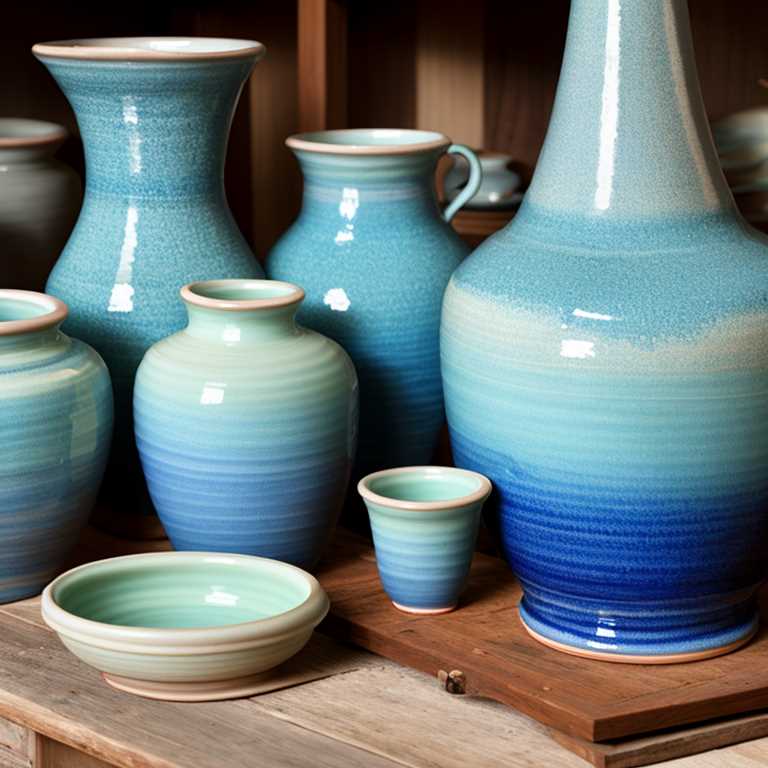 remove glaze from pottery