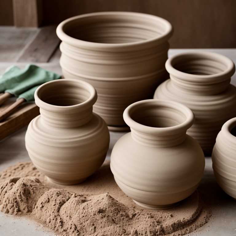 clay for pottery