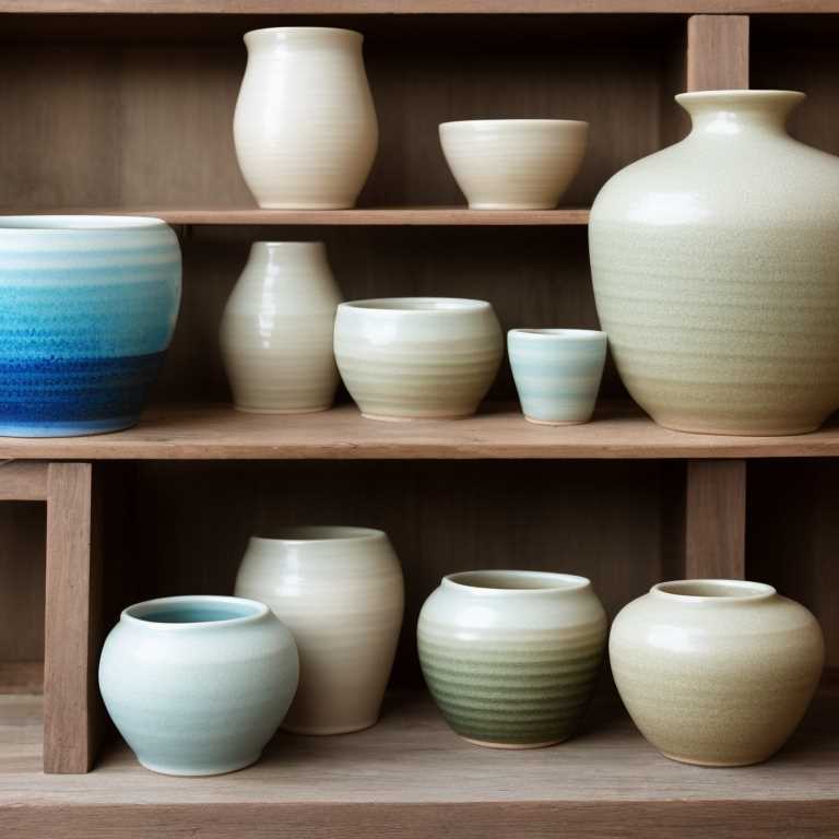 glaze pottery