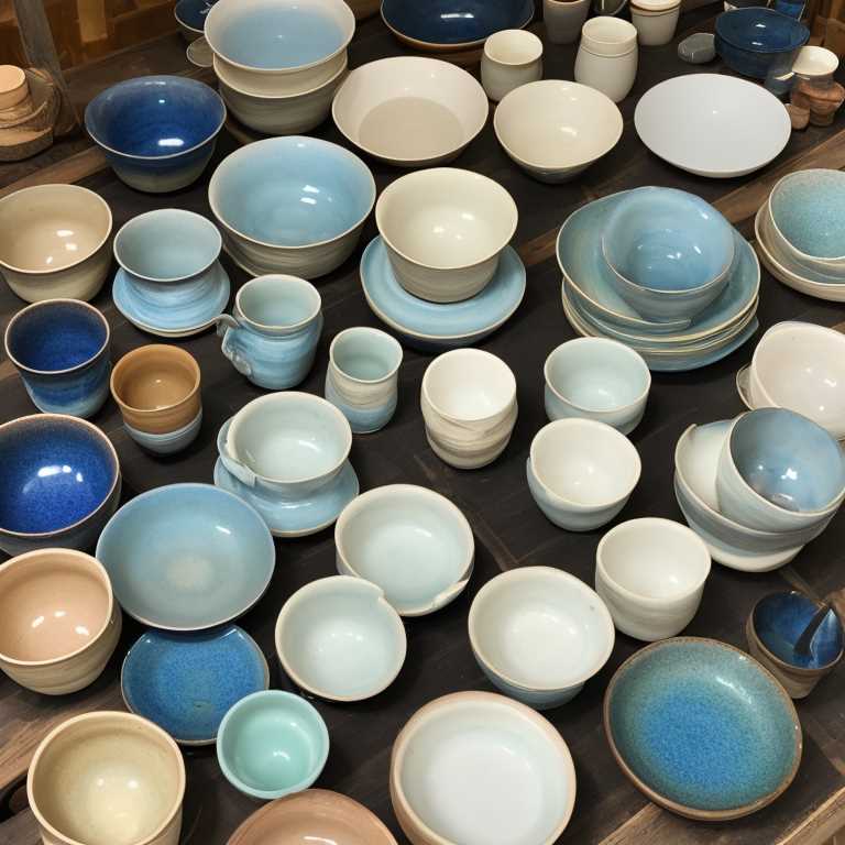glaze pottery