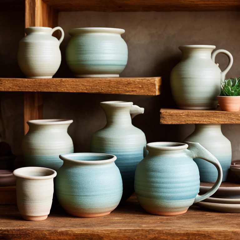 make clay pottery at home
