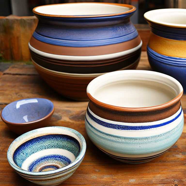 make pottery at home
